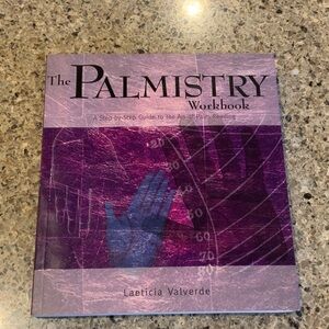 The Palmistry Workbook by Laeticia Valverde Step By Step Guide